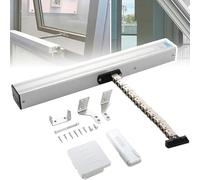 Ouvre-fenêtre électrique avec télécommande - Système de ventilation automatique pour véranda - Domotique pratique pour un flux d'air et un contrôle facile de la lumière