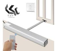 Ouvre-fenêtre électrique avec télécommande, système de ventilation de toit silencieux pour faciliter la circulation de l'air à la maison et au bureau