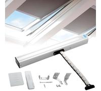 Ouvre-fenêtre électrique intelligent avec télécommande et interrupteur mural, course de 300 mm-1000 mm, grille d'aération automatique pour fenêtre de toit pour une ventilation facile à la maison