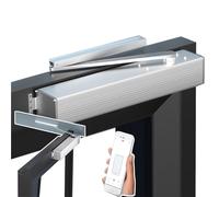 Ouvre-fenêtre électrique, outil d'ouverture de fenêtre Wi-Fi avec télécommande, bras pliable/angle d'ouverture de 90°,for fenêtres et puits de lumière