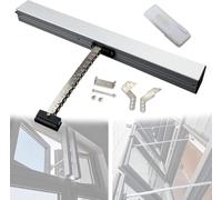 Ouvre-fenêtre électrique télécommandé à faible bruit pour fenêtres de toit et évents de toit, idéal pour les maisons et les bureaux, installation facile et économe en énergie
