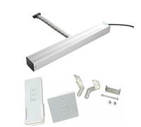 Ouvre-fenêtre motorisé à télécommande - Actionneur à faible bruit pour puits de toit et évents de toit - Solution de ventilation automatique pour contrôle de l'air frais et de la température