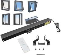 Ouvre-fenêtres automatiques à chaîne, dispositif d'ouverture automatique de fenêtre, actionneur d'ouvre-fenêtre électrique, fermeture de fenêtre par induction, course 300 mm