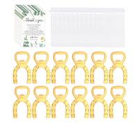 Ouvre-fer à cheval décoratif - Outil de cuisine ergonomique avec levier - Finition en fer - Accessoire de festival avec design moderne - Cadeau de fête pour les vacances et la maison