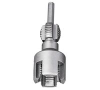 Ouvre-Filet Interne Pour Tuyauterie,Ouvre-Filetage Pour Conduites D'eau | Double Embout - Outil Manuel Polyvalent avec Adaptateur pour Perceuse - Matériel de Réparation pour Atelier et Garage