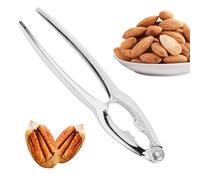 Ouvre-fruits séchés - Éplucheur ergonomique | de zinc portable pour châtaignes - Crackers | Outil de cuisine multifonction Ouvre-noix pour Pecans, amande, noix, noix du Brésil | Ouvre-noix