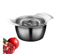 Ouvre-grenade - Outil de découpe en acier, séparateur d'Aril, gadget de retrait des de fruits, poignée antidérapante, accessoire de bol facile à nettoyer pour les cuisiniers et les chefs à