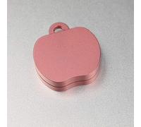 Ouvre-interrupteur 2 en 1 CNC en aluminium anodisé Cherry Kailh Gateron TTC Zealios pour interrupteurs de lubrifiant de remplacement du ressort (rose)