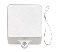 Ouvre-Interrupteur de Clavier pour Cherry MX Kailh Outemu Gateron, Accessoires de Clavier mécanique, ouvre-Interrupteur Mat en Alliage d'aluminium avec Aimant métallique avec (Argent)