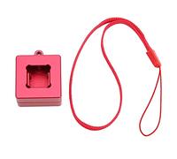 Ouvre-Interrupteur en Métal Aimant Mécanique Clavier Keycap Opener DIY Switch Opener Kit Processus D'oxydation, pour Cherry MX, pour Kailh, pour Outemu, pour Gateron(Rouge)