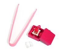 Ouvre-interrupteur et extracteur d'interrupteur 2 en 1 pour Cherry MX Outemu Kailh Box Gateron Panda Akko, compatible avec 99 % de clavier mécanique Hot-Swap