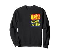 Ouvre-La Sois Fort Vis Esprit Positif Et Style Décalé Sweatshirt