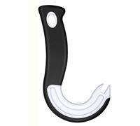 Ouvre-languette à tirer, en forme de J, facile à perforer, anneau d'ouverture ergonomique, poignée facilitant l'ouverture des onglets en aluminium, parfait pour protéger vos ongles