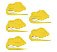 Ouvre-lettre, coupe-nœuds pour animaux de compagnie, ouvre-lettre de bureau, ouvre-lettre, coupe-enveloppes, ouvre-lettres de bureau, 5 outils de coupe de pape