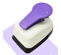 Ouvre-lettre pour boucles d'oreilles - Poinçonneuse pour trous avec embossing | Perforateur pour marque-pages - Pour cartes de voeux Bureau école planificateur marque-page pochettes bijoux Actita