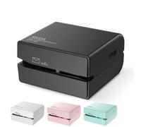 Ouvre-lettres électrique à piles - Coupe-lettres, coupe-enveloppes, ouvre-courrier, outil universel efficace pour le bureau, la maison (noir)