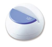 Ouvre-lettres électrique, LO85B bleu ouvre-lettres, enveloppe, bleu Asmix (importé du Japon)