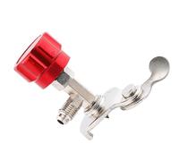 Ouvre-liquide frigorigène - Appareil de remplissage de réfrigérant - Accessoire de remplissage pour systèmes de climatisation - Utilisation en voiture