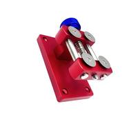 Ouvre-lunette de montre à contrôle de pression réglable pour un entretien précis de la montre de luxe, Rouge