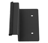 Ouvre-mains pour porte d'armoire longue pour poubelle d'armoire ou tiroir pour sans contact pour 0. 198,1 cm Design fin pour portes de cuisine, construction en fer durable simple (noir)