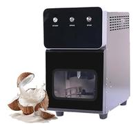 Ouvre-noix de coco électrique automatique Outil de coupe rapide pour les magasins de fruits et supermarchés