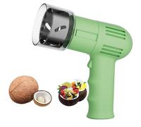 Ouvre-Noix de Coco Intelligent pour la Cuisine et la Maison - Conception Facile à Utiliser d'une Seule Touche avec de l'acier Inoxydable 304 Durable p