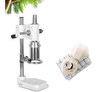 Ouvre-noix de coco manuel à pression, machine verticale d'ouverture de noix de coco, outil d'ouverture de noix de coco réglable, avec levier manuel facilitant l'effort, pour magasin de fruits et lég