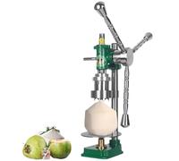 Ouvre-noix de coco manuel en acier inoxydable avec long manche pour eau de coco fraîche dans la cuisine ou le restaurant