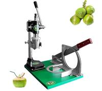 Ouvre-noix de coco manuel - Outil commercial - Cercle de blocage réglable pour cuisine, bar, usage domestique