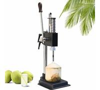 Ouvre-noix de coco manuel, outil vertical for ouvrir la noix, presse manuelle, perceuse, ouvre-noix tendre, for maison, les magasins fruits
