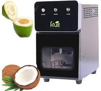 Ouvre-noix de coco, outil électrique entièrement automatique pour une ouverture rapide de la noix de coco, coupe rapide 20S, 6-8 cm de diamètre, idéal pour les stands et les vendeurs de noix de coco