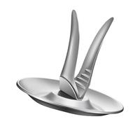Ouvre-noix ergonomique avec collecteur de coquille, construction robuste en acier antirouille, fissure toutes les tailles d'écrous en toute sécurité, gadget de cuisine pour fissurer en toute sécurité