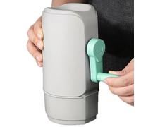 Ouvre-noix - Poignée ergonomique, largeur de mâchoire réglable, base antidérapante, design léger pour une utilisation sûre | Pour noix, amandes, noix, noix de cajou, cuisine, maison, goûter