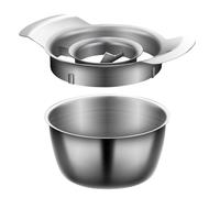 Ouvre-noyaux de grenade - Bol de 17,6 x 9 x 6 cm en acier inoxydable 304 robuste pour éplucher les fruits et les fruits en métal | Machine manuelle pour enlever les