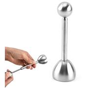 Ouvre-oeufs en acier inoxydable, Ouvre-oeufs Coupe-oeufs en acier inoxydable durable Pratique Casse-oeufs à coque Hachoir à oeufs Coupe-oeufs Outil de cuisine en coquille d'oeuf