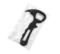 Ouvre-onglet de canette de boisson, Black O OUTFIT | Accès par crochet incurvé sous les languettes de traction, levage assisté par levier, moins de levier direct des