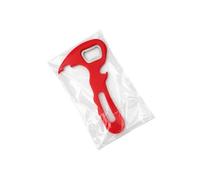 Ouvre-onglet de canette de boisson, Red O OUTFIT | Accès par crochet incurvé sous les languettes de traction, levage assisté par levier, moins de levier direct des