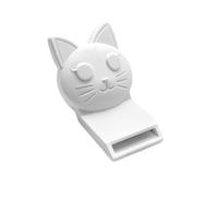 Ouvre-onglet pour chat - Tire-bouchon de soda imprimé 3D, décapsuleur de bière ergonomique, extracteur de nourriture pour animaux domestiques, outil de manucure, gadget de cuisine fantaisie | pour