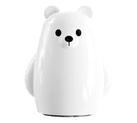 Ouvre-ouvreur automatique, mécanisme de presse, noir ou blanc, ouvreur de bouteille de bière Polar Bear, outil de cuisine, portable et compact, pour le frigo de la fête de voyage en plein air de