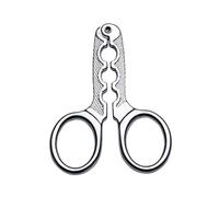 Ouvre-pistache de pistache de cracker à écrou ouverte noix avec poignée en acier inoxydable Nut open-sool tournesol graine graine