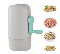 Ouvre-pistaches, machine à décortiquer les cacahuètes, coquillage automatique d'arachide, éplucheur d'arachide, écumeur d'arachide à manivelle, outil amusant pour fendre les pistaches pour enfants,