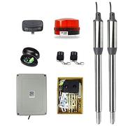 Ouvre-portail automatique avec télécommande WiFi et clavier sans fil, moteur de contrôle d'accès électrique pour jardin, ferme, garage