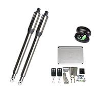 Ouvre-portail battant automatique 300kg avec WIFI Contrôle de la télécommande Contrôle de l'accès moteur de l'opérateur de porte battante électrique électrique(Kit 3)