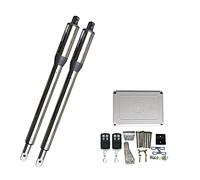 Ouvre-portail battant automatique 300kg avec WIFI Contrôle de la télécommande Contrôle de l'accès moteur de l'opérateur de porte battante électrique électrique(Kit 1)