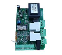 Ouvre-portail, Carte électronique de carte contrôleur PCB commande moteur à courant alternatif for l'ouvreur porte coulissante pour portail coulissant(Kit 2)