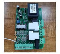 Ouvre-portail, Carte électronique de carte contrôleur PCB commande moteur à courant alternatif for l'ouvreur porte coulissante pour portail coulissant(Kit 1)