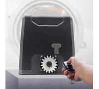 Ouvre-portail coulissant automatique avec télécommande, capacité de 2000 kg, double mode manuel/électrique pour des propriétés résidentielles et commerciales sécurisées