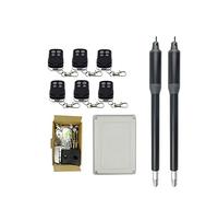 Ouvre-portail coulissant automatique avec télécommande, moteur électrique robuste pour une meilleure sécurité de la maison, idéal pour une utilisation résidentielle, ferme, garage et entreprise