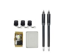 Ouvre-portail coulissant automatique avec télécommande, moteur électrique robuste pour une meilleure sécurité de la maison, idéal pour une utilisation résidentielle, ferme, garage et entreprise