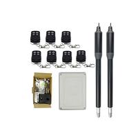 Ouvre-portail coulissant automatique avec télécommande, moteur électrique robuste pour une meilleure sécurité de la maison, idéal pour une utilisation résidentielle, ferme, garage et entreprise